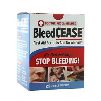 Catalina Healthcare - From: BC-100 To: BC-5 - BleedCease, Sterile pack of 100