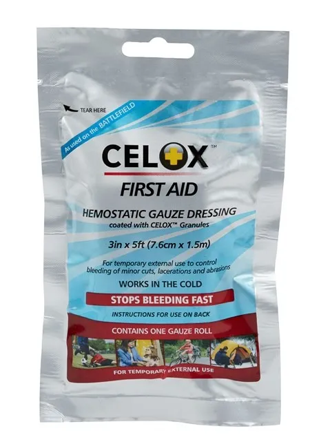 Celox - 0711GZR - Celox Gauze Roll