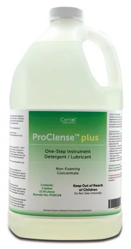 Certol - PCNF128 - Instrument Detergent, 1 Gal Bottle, Pump