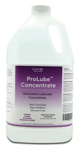 Certol - PLC128 - Instrument Lubricant Concentrate, 1 Gal Bottle, Pump
