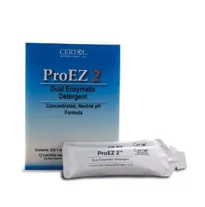 Certol - PREZU24 - Enzymatic Detergent, Concentrate, Unit Dose Tubes