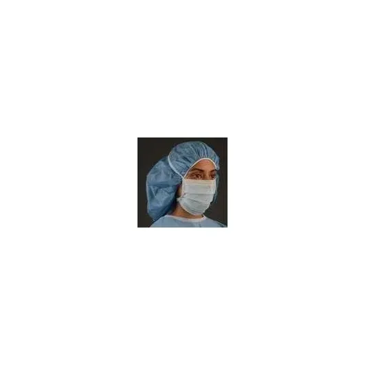 Cardinal Health - AT71039 - Surgical Mask, 3-Layer Spunbond Polypropolene/Filte Media/Cellulose, Pleated, Horizontal Ties (Continental US Only)