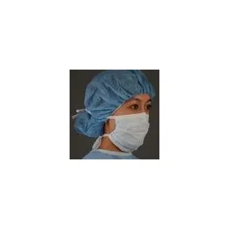 Cardinal Health - AT73035 - Surgical Mask, 3-Layer Spunbond Polypropolene/Filte Media/Cellulose, Pleated, Tie-On (dye free), (Continental US Only)