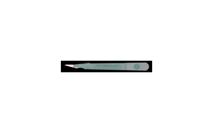 Cincinnati Surgical - 92411 - Scalpel  Stainless Steel  Size 11  Green Handle  Disposable  Sterile  10-bx -DROP SHIP ONLY-