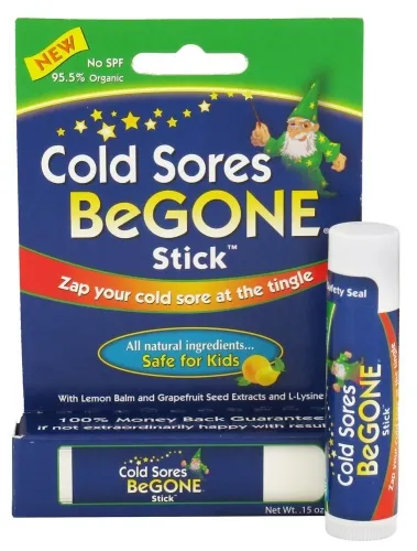Cold & Canker Sores Begone - 654001 - Cold Sores Begone Stick