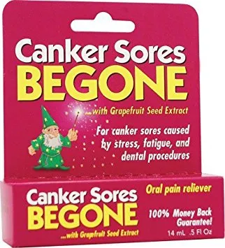 Cold & Canker Sores Begone - 654014 - Canker Sores Begone Stick