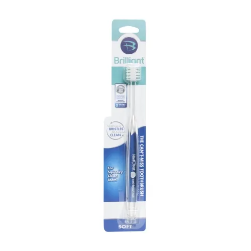Compac Industries - From: 10500NB To: 10502NC - Brilliant Soft Toothbrush (Narrow Card)