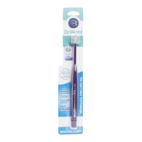 Compac Industries - From: 10516NT To: 10517NV - Brilliant Special Soft Toothbrush (Narrow Card)