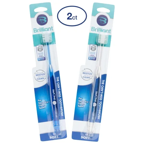 Compac Industries - 10528-BC-24 - Brilliant Soft Toothbrush