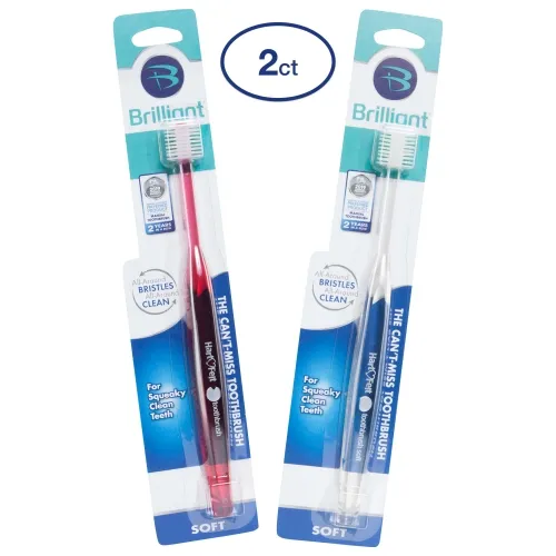 Compac Industries - 10529-RC-24 - Brilliant Soft Toothbrush