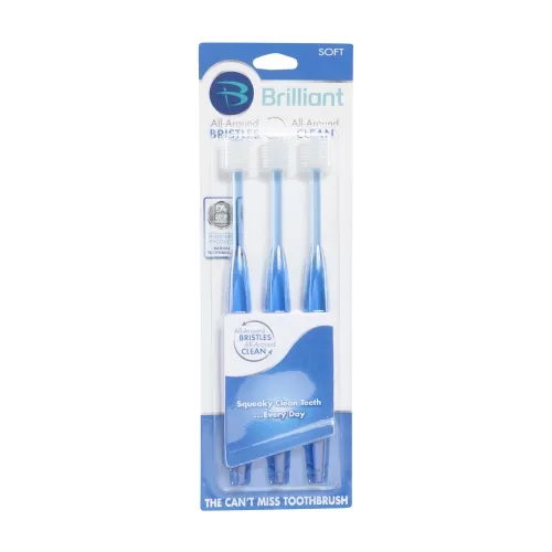 Compac Industries - 10530B-24 - Brilliant Soft Toothbrush