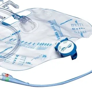 Cardinal Covidien - 6950 - Dover   Medtronic / CovidienKendall 18 Fr Foley Tray 100% Silicone Catheter