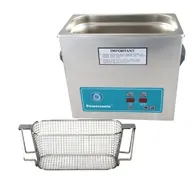 Crest - From: 0360PH045-1-MESH To: 0360PH045-1-PERF - Ultrasonic Cleaner Heat & Timer Mesh Basket
