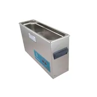 Crest From: 1200PH045-1 To: 1800PD045-1-Perf - Ultrasonic Cleaner-Heat & Timer-2.5 Gal Timer-Mesh Basket Timer-Perforated Cleaner-Heat/Timer/Power