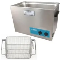 Crest - From: 1800PH045-1-MESH To: 1800PH045-1-PERF - Ultrasonic Cleaner Heat & Timer Mesh Basket