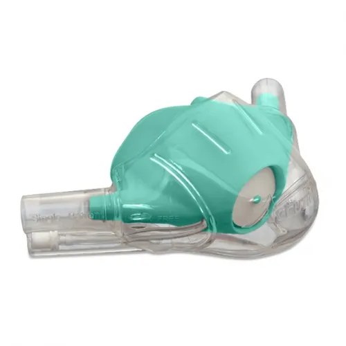 Crosstex - 33035-10 - Nasal Mask  Adult  Outlaw Orange  Single-Use  Disposable  12-pk -Item on Manufacturer Backorder – Inventory Limited when Available-