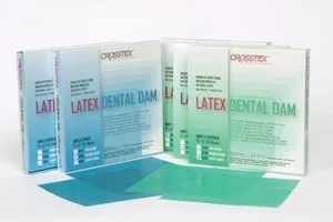 Crosstex - From: 19100 To: 19401  Dental Dam, Heavy, Unflavored