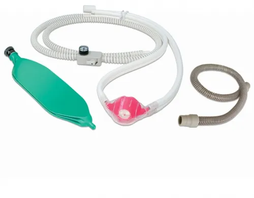 Crosstex - From: 33008 To: 33013 - Scavenging System, for Standard Bag Tee, with Multi Use Nasal Mask