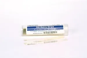 Crosstex - KSTRIP500 - Matrix Strips, 500/tube, 9 tube/cs