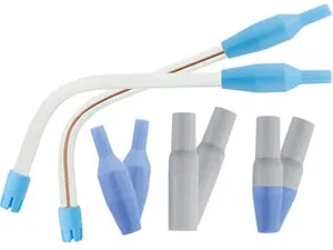 Crosstex - From: M1000WHBU To: M1001CLBU - SAFE FLO Saliva Ejector