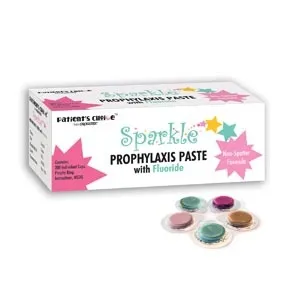 Crosstex - From: UPCA To: UPMOV  Prophy Paste, Coarse, Assorted Flavors, Individual Cups, 200/bx