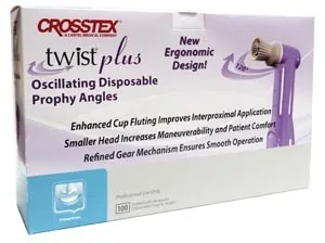 Crosstex - From: TPLUSPAFC To: TPLUSPATB - Prophy Angle, Firm Cup , Disposable