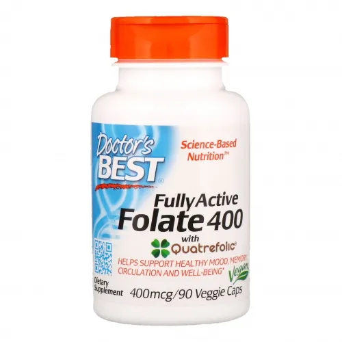 Doctors Best - D262 - Fully Active Folate