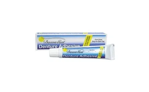 Dukal - DA2 - Denture Adhesive, Zinc Free, Tube, (Not For Sale in Canada)