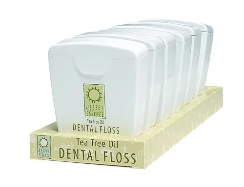 Desert Essence - 1843416 - Tea Tree Dental Floss Display