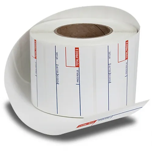 Detecto From: 6600 To:3001 - 6600-3005 - Detecto Food-Scales - Label