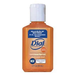 Dial - 1700032966 - Gold Liquid Hand Soap Antimicrobial 2 oz Refill 144-cs