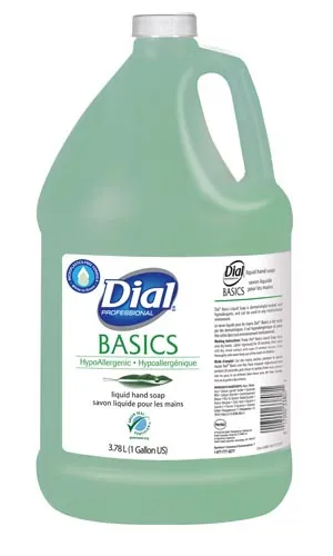 Dial - 1700033809 - DialPro Basics Hand Soap Liquid 1 Gallon 4-cs