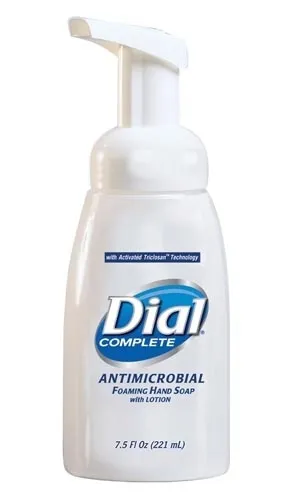 Dial - 1700007973 - Hand Wash, Foaming, Antibacterial, White Tea & Vitamin E, Pump