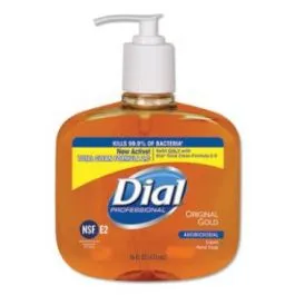 Dial - 2340084014 - Gold Liquid Hand Soap, Antimicrobial, Pump, 7.5 oz, 12/cs (150 cs/plt) (2340084014, 724702, 1937896)