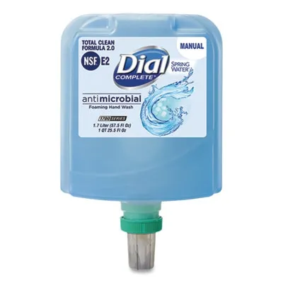 Dialsuplys - From: DIA19690 To: DIA19720 - Dial 1700 Manual Refill Antimicrobial Foaming Hand Wash