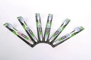 Dr. Fresh - 007219 - Toothbrush, Compact, Soft, 6/bg, 12 bg/cs