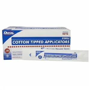 Dukal - From: 9000 To: 9026  Applicator, Cotton Tip, Non Sterile