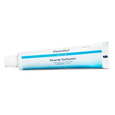 Donovan Industries - Dawnmist - RTP15 - DawnMist Toothpaste DawnMist Mint Flavor 1.5 oz. Tube