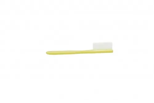 Dukal - TB20I - Toothbrush, 30 Tuft, Ivory Handle, White Nylon Bristles, 144/bx, 10 bx/cs (36 cs/plt)