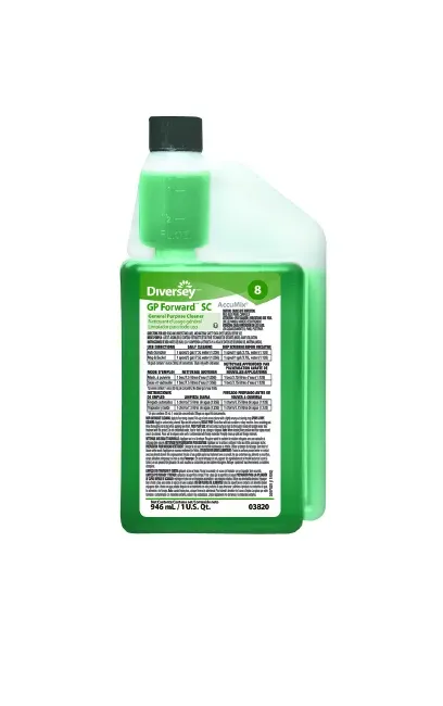 Lagasse - Diversey GP Forward - DVS903820 - Diversey GP Forward Surface Cleaner Manual Pour Liquid Concentrate 32 oz. Bottle Citrus Scent NonSterile