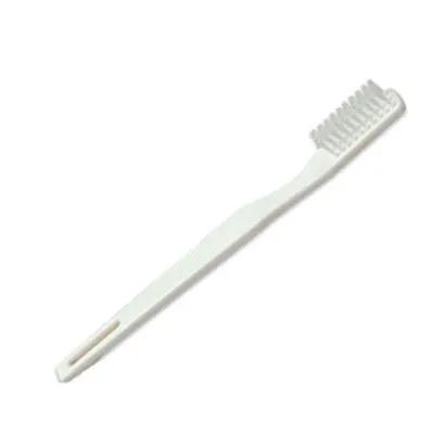 Dynarex - 4861 - Toothbrush White Adult Soft