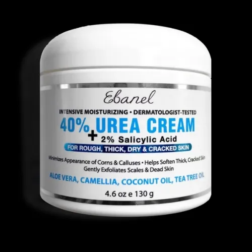 Ebanel Laboratories - EN 125 - UREA 40 Cream (Crack Skin, Dermatitis, Eczema, Corn, Callous)