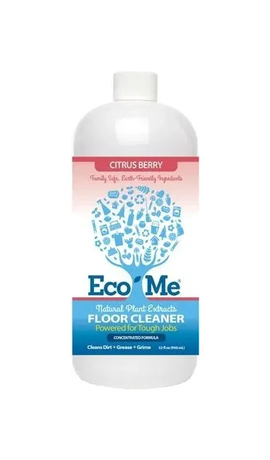 Kittrich - EcoMe - From: ECOM-FCCB32-06 To: ECOM-FCLF32-06 - Corporation  Floor Cleaner, Citrus Berry