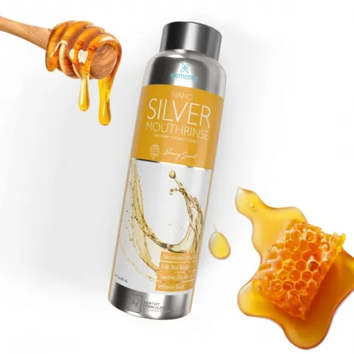 Elementa Silver - From: 2001 To: 2008 - ESR Nano Silver Honey Sweet Mouth Rinse