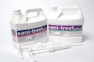 Enzyme Industries - 4200-NDC - Sani Treet Plus, Gallon, Country Meadow, 4/cs