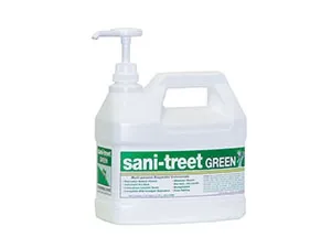 Enzyme Industries - 7000-NDC - Sani Treet , Gallon rass  Scent, 4/cs