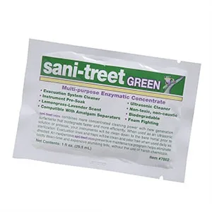 Enzyme Industries - 7002-12-NDC - Sani Treet Uni Dose Packettes, Lemongrass Lavender Scent, 50 packettes/ctn