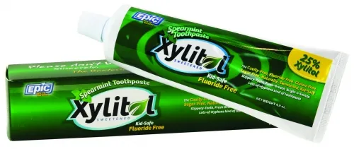 Epic - 487146 - Spearmint Fluoride Free Toothpaste