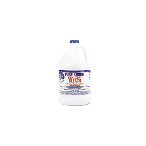 Essendant - KIKBLEACH6 - Pure Bright Liquid Bleach, 1 gal Bottle, 6/Case