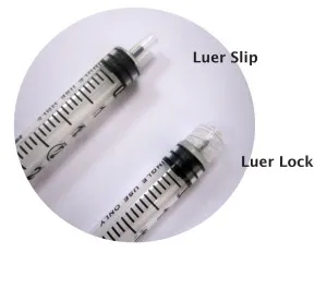 Exel - 26112 - Syringe & Needle, Luer Lock, 25G